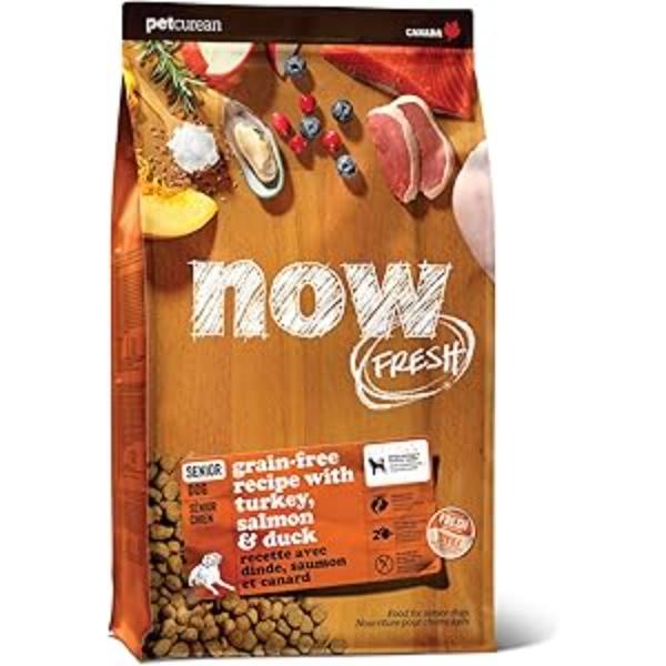 Now Fresh Grain Free Senior Dry Dog Food