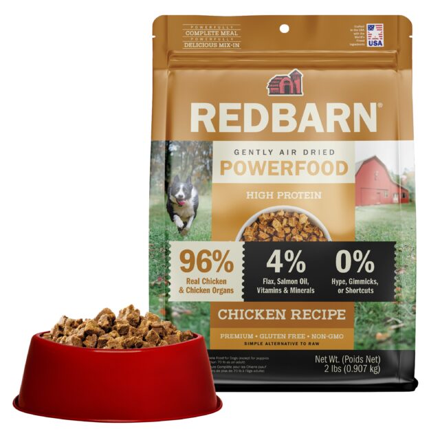 Redbarn Air Dried Powerfood High Protein Chicken Recipe Dog Food