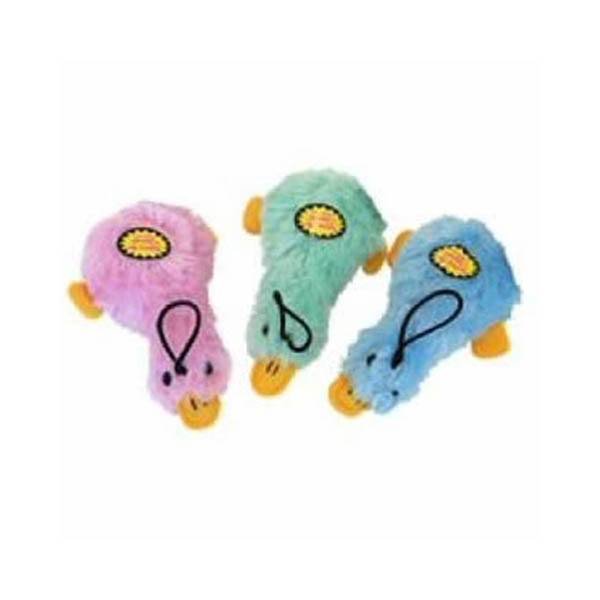 Multipet Duckworth Plush Dog Toy Color May Vary