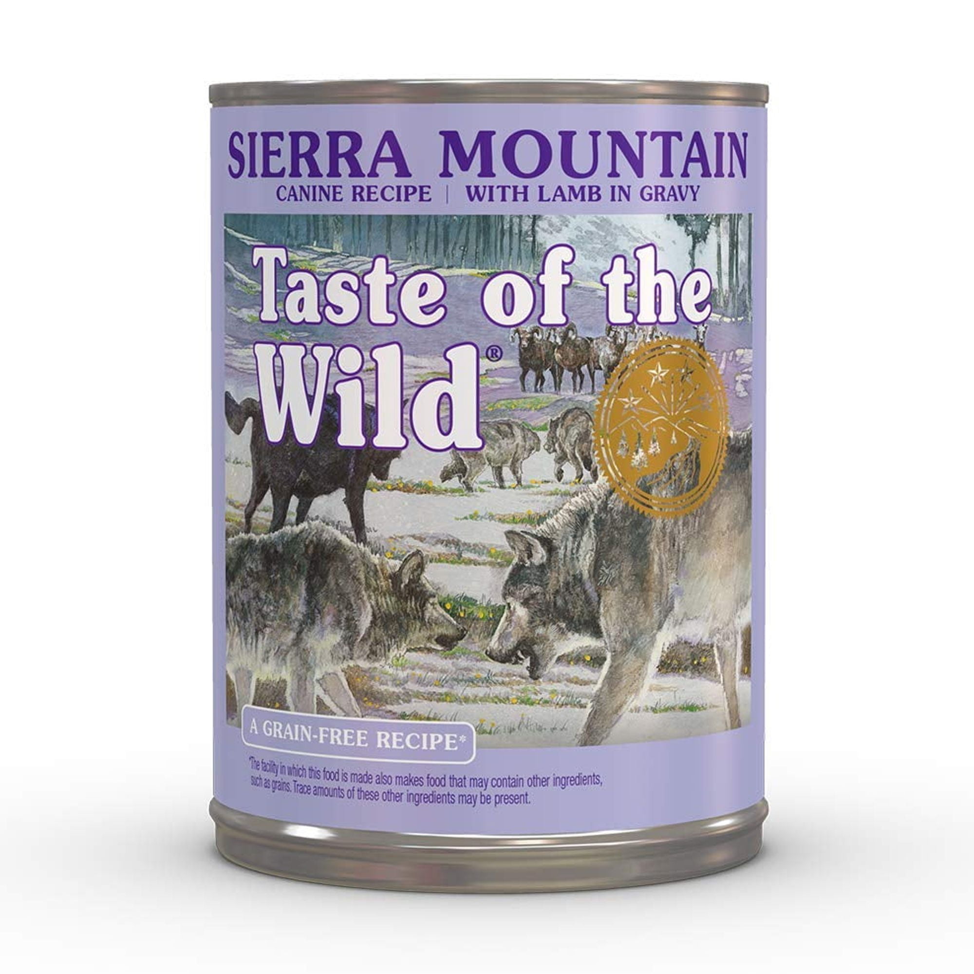 Taste of The Wild Sierra Mountain 13.2oz