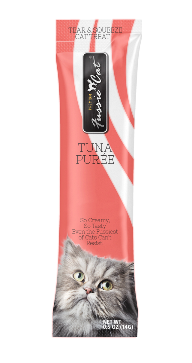 Fussie Cat Tuna Purée Cat Treat