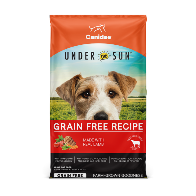 Canidae Under the Sun Grain Free Lamb - front of bag