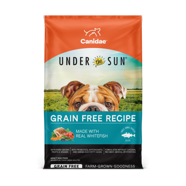 Canidae Under the Sun Grain Free Whitefish - front of bag