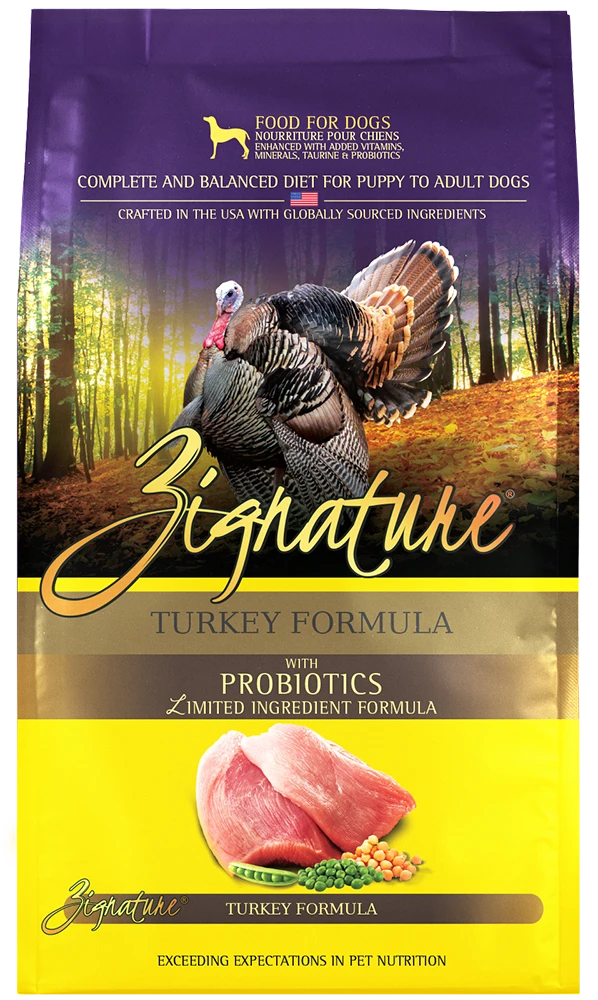 Zignature Turkey Formula Limited Ingredient Grain-Free Dry Dog Food