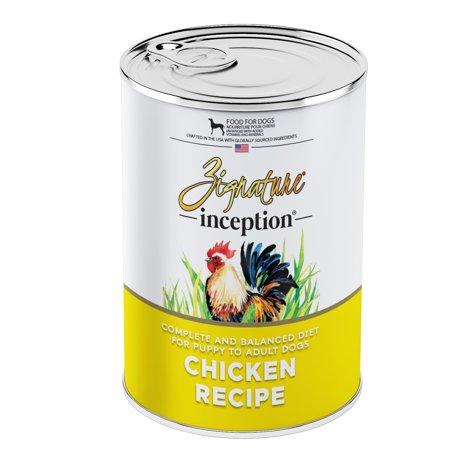 Inception Chicken Recipe Canned Dog Food