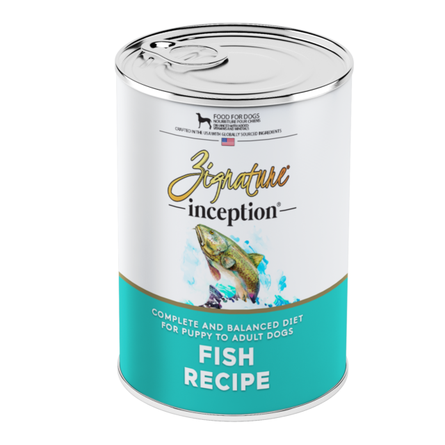 Inception Fish Recipe Canned Dog Food