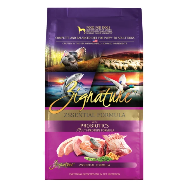 Zignature Zssential Multi-Protein Formula Grain-Free Dry Dog Food