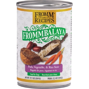Fromm Frommbalaya Pork, Vegetable & Rice Stew 12.5oz