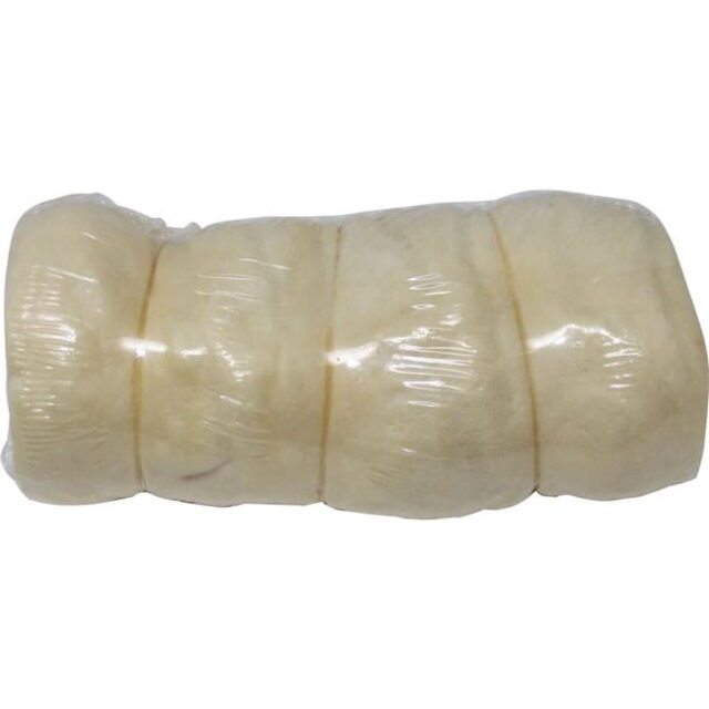 Redbarn Pet Products 416441 Beef Cheek Roll Medium – 25 Count