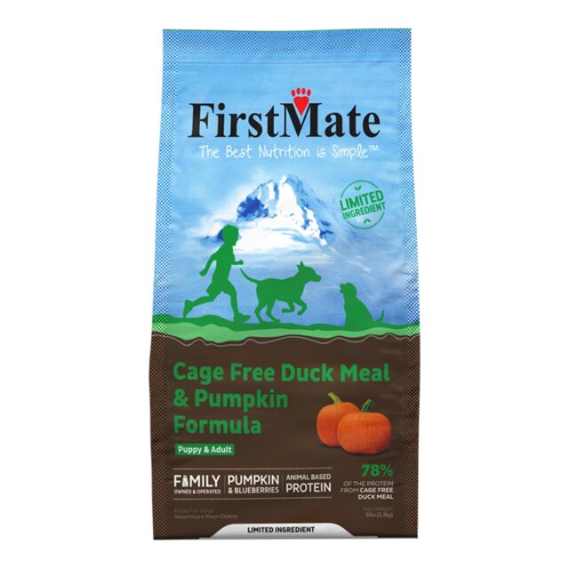 FirstMate LID Grain-Free Duck & Pumpkin Formula
