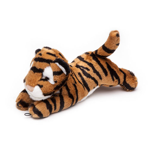 Fluff and Tuff Boomer the Tiger 12 inches
