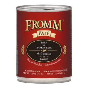 Fromm Beef & Barley Pate 12.2oz