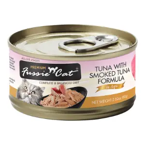 Fussie Cat Smoked Tuna in Aspic 2.82oz