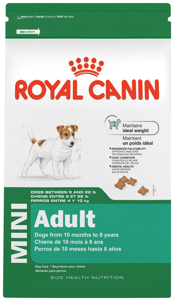 Royal Canin Small Breed Adult Dry Dog Food, 14 lb bag (B007PPTJLE)