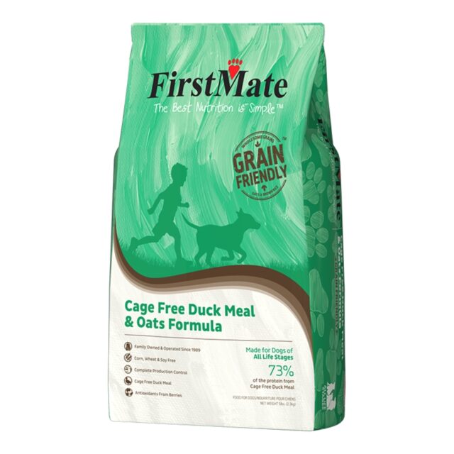 FirstMate Grain Friendly Duck & Oats Formula