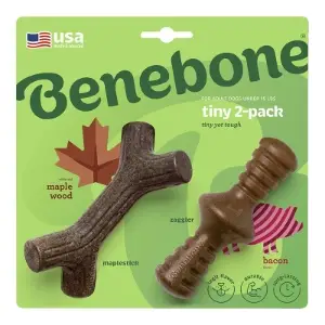 Benebone Zaggler Tiny 2-Pack