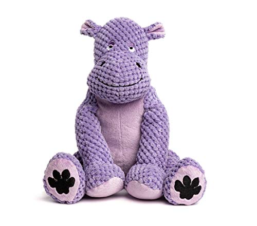 fabdog inc. floppy hippo dog toys (small)
