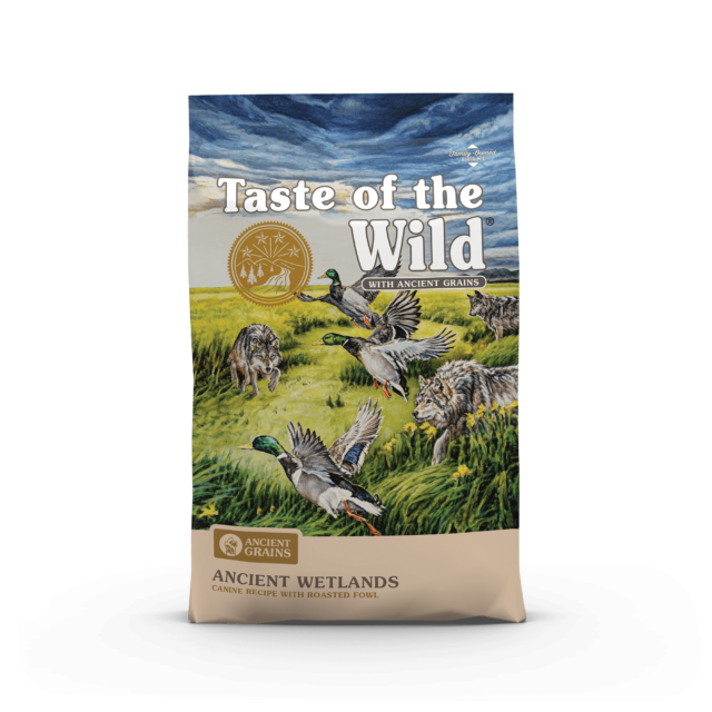Taste of the Wild Ancient Wetlands Roasted Fowl with Ancient Grains Dry Dog Food