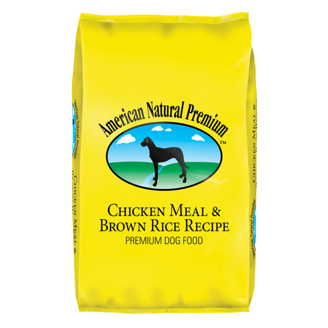 American Natural Premium Chicken & Brown Rice 33lbs