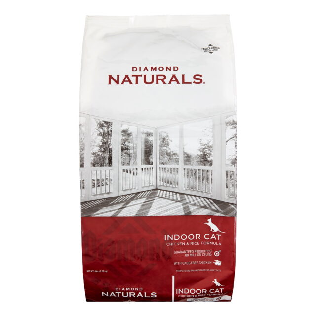 Diamond Care Natural Indoor Cat Dry Cat Food