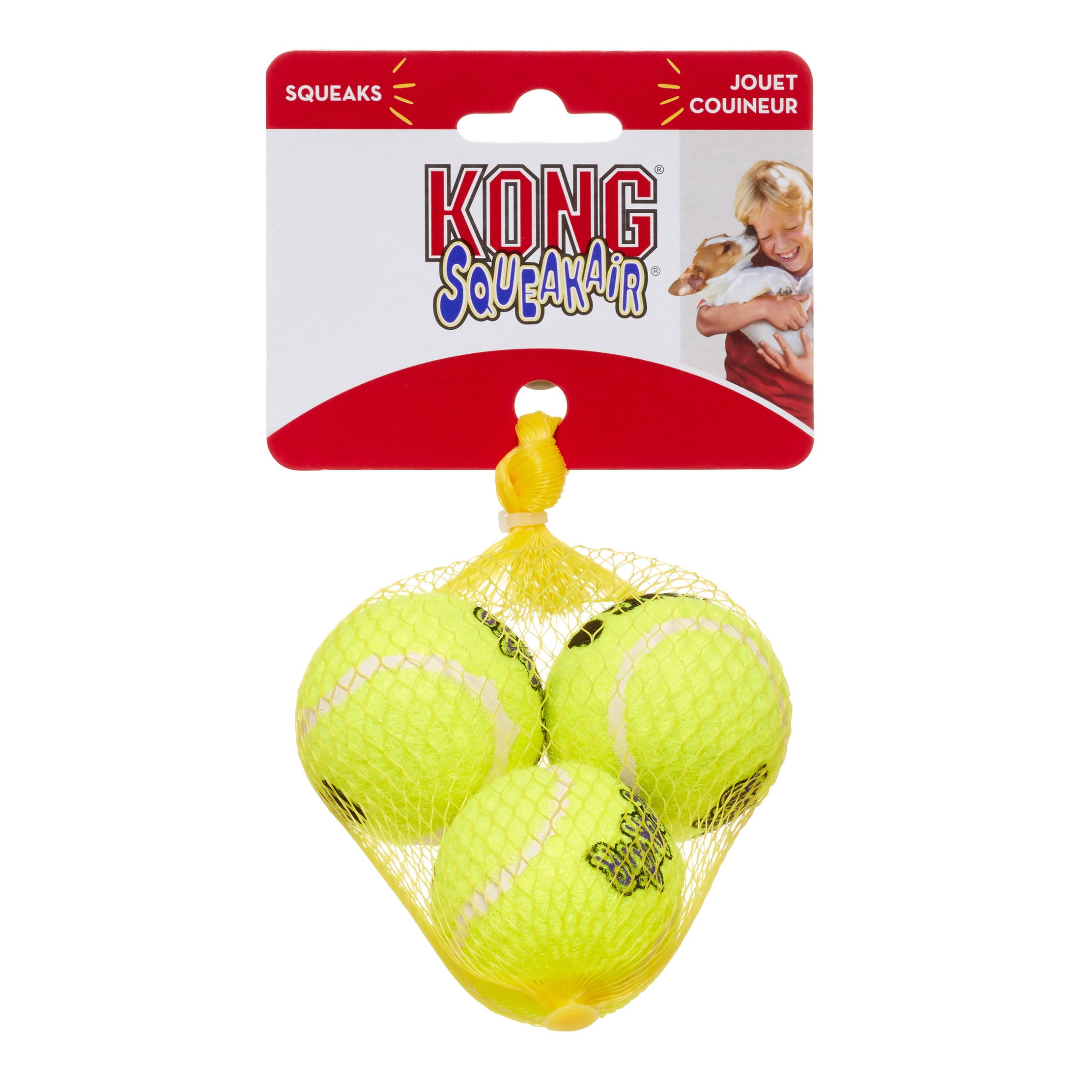 PHILLIPS PET FOOD SUPPLY AST3 Air Small Tennis Ball Toy