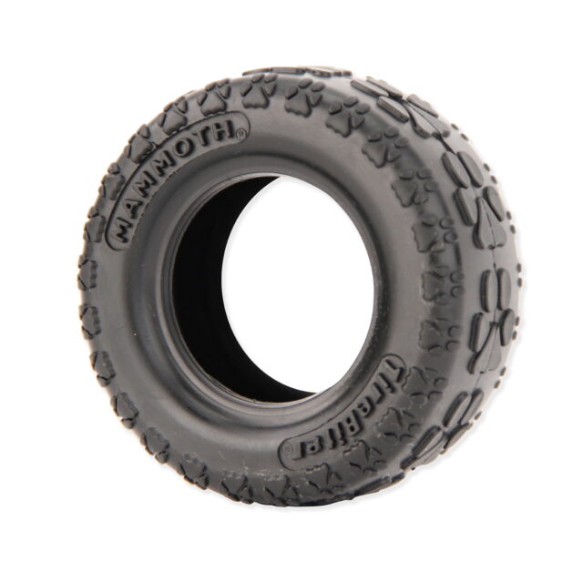Mammoth TireBiter Advanced Rubber Dog Toy Small 3.75