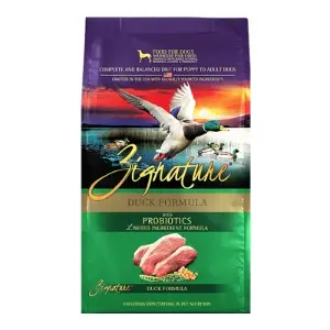 Zignature LID Grain-Free Duck Formula