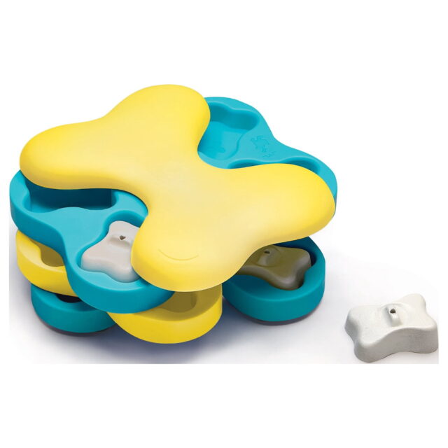 Outward Hound Nina Ottosson Tornado Puzzle Stimulating Interactive Dog Toy