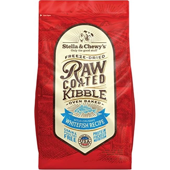 Stella & Chewy’s Raw Coated Kibble Grain-Free Wild-Caught Whitefish Recipe Dog Food