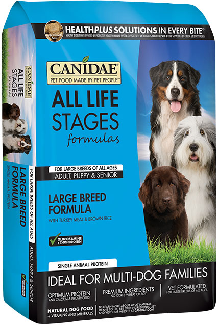 Canidae All Life Stages Turkey & Brown Rice Large Breed Dog Food