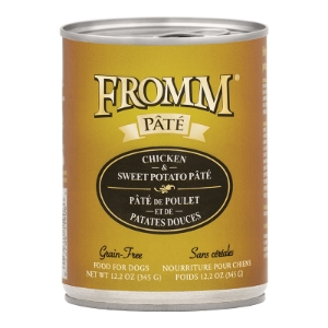 Fromm Chicken & Sweet Potato Pate 12.2 oz