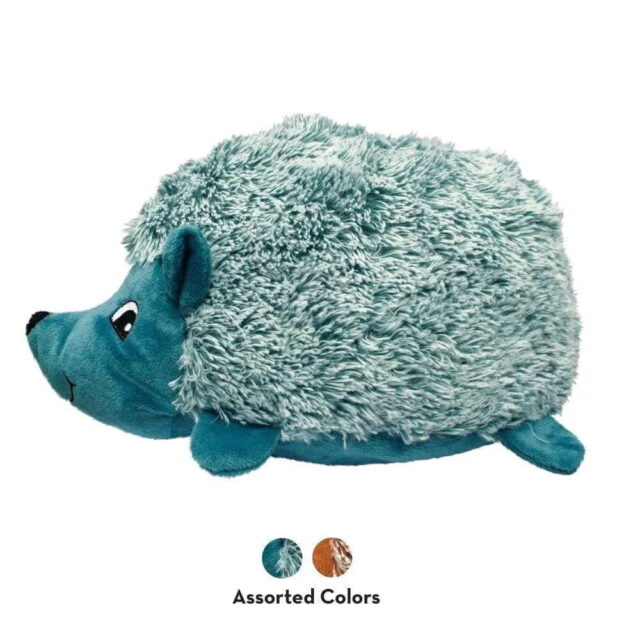 KONG Comfort HedgeHug Dog Toy Hedgehog Assorted
