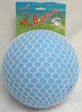 Jolly Pet Bounce-N-Play Ball Blue 8 inch Berry Scented Rubber Dog Toy