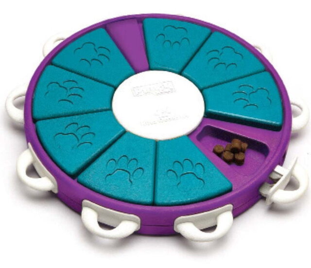 Outward Hound Nina Ottosson Twister Interactive Brain & Exercise Dog Toys