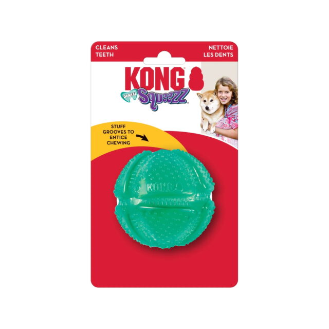 KONG Dental Squeezz Dog Chew