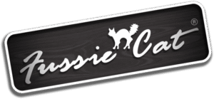 Fussie Cat logo