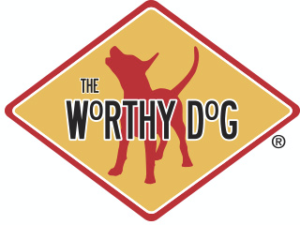 The Worthy Dog logo