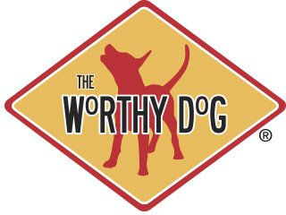 The Worthy Dog logo