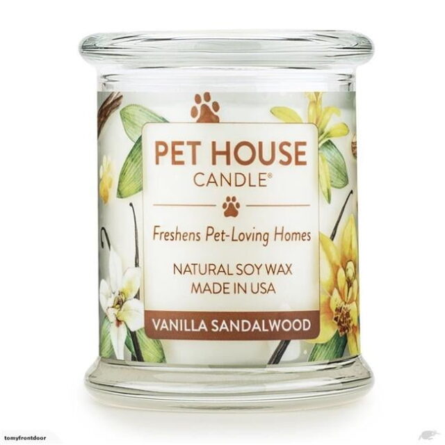 American Distribution & Manufacturing 248948 8.5 oz Vanilla Sandalwood Candle