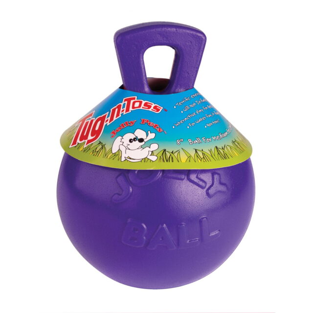 Jolly Pets 881107 Joly Tug-N-Toss Pur 8