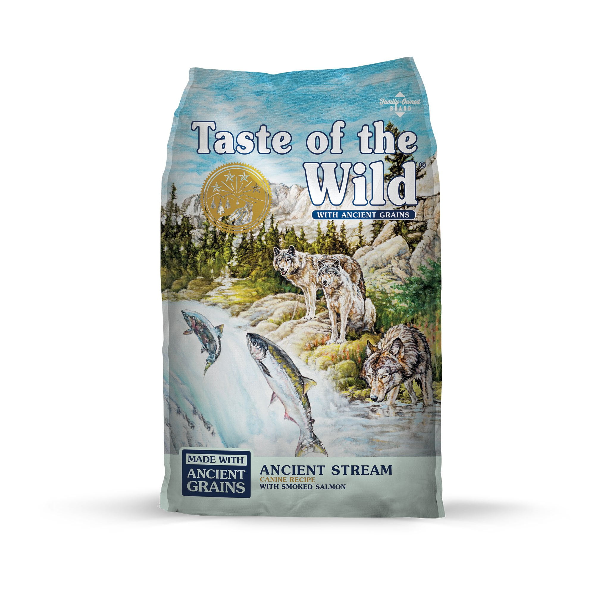 Taste of the Wild Ancient Stream Smoked Salmon Dry Dog Food