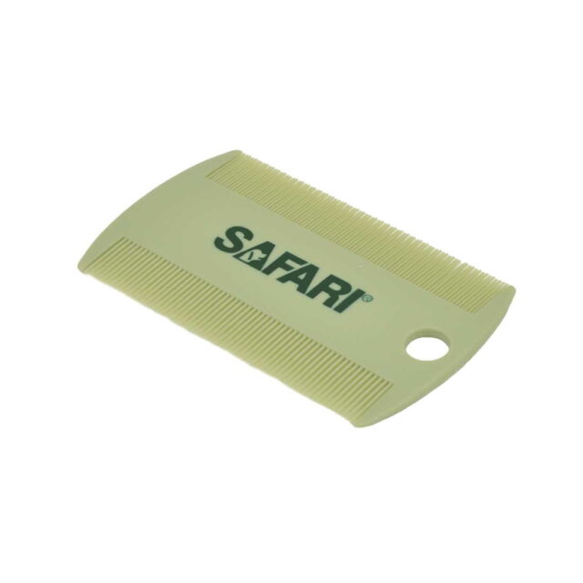 Safari Cat Flea Comb Double-Sided