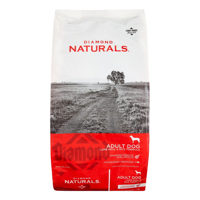 Diamond Naturals Lamb & Rice Adult Dry Dog Food