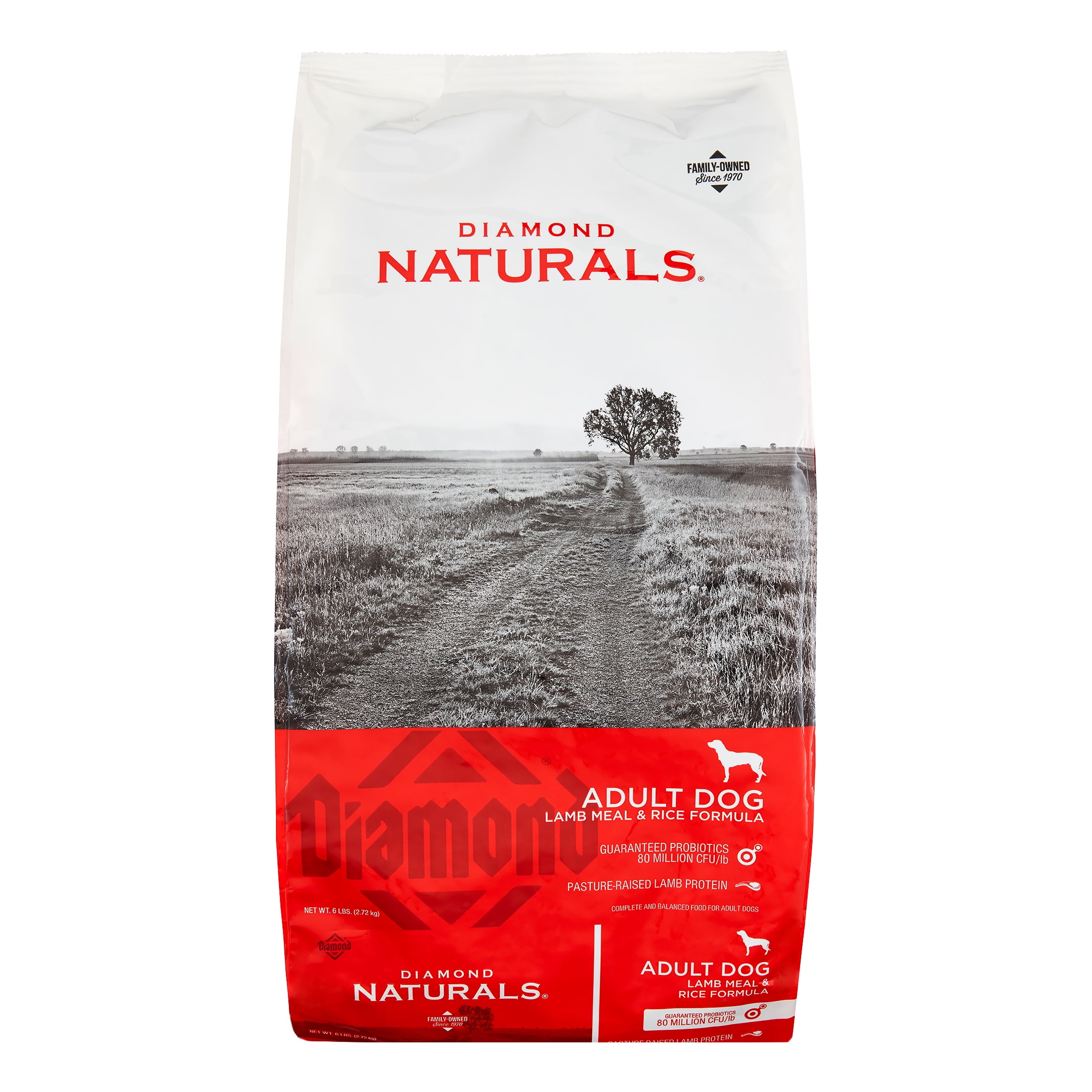 Diamond Naturals Lamb & Rice Adult Dry Dog Food