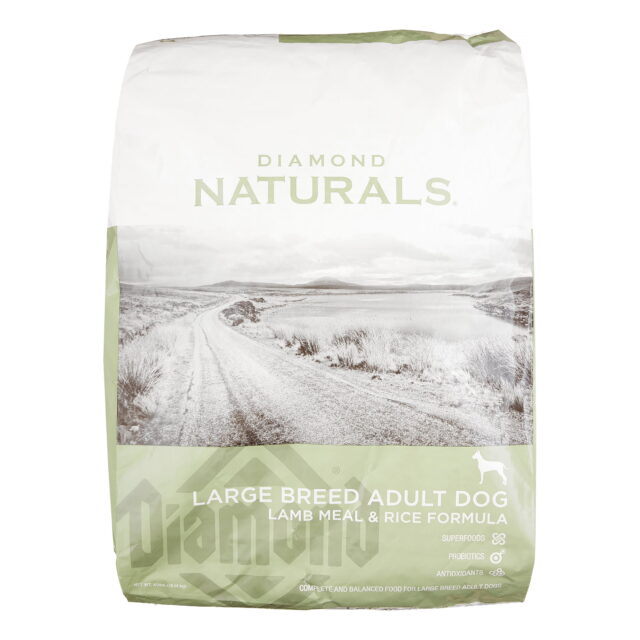 Diamond Naturals Large Breed Lamb Adult Dog 40 lbs