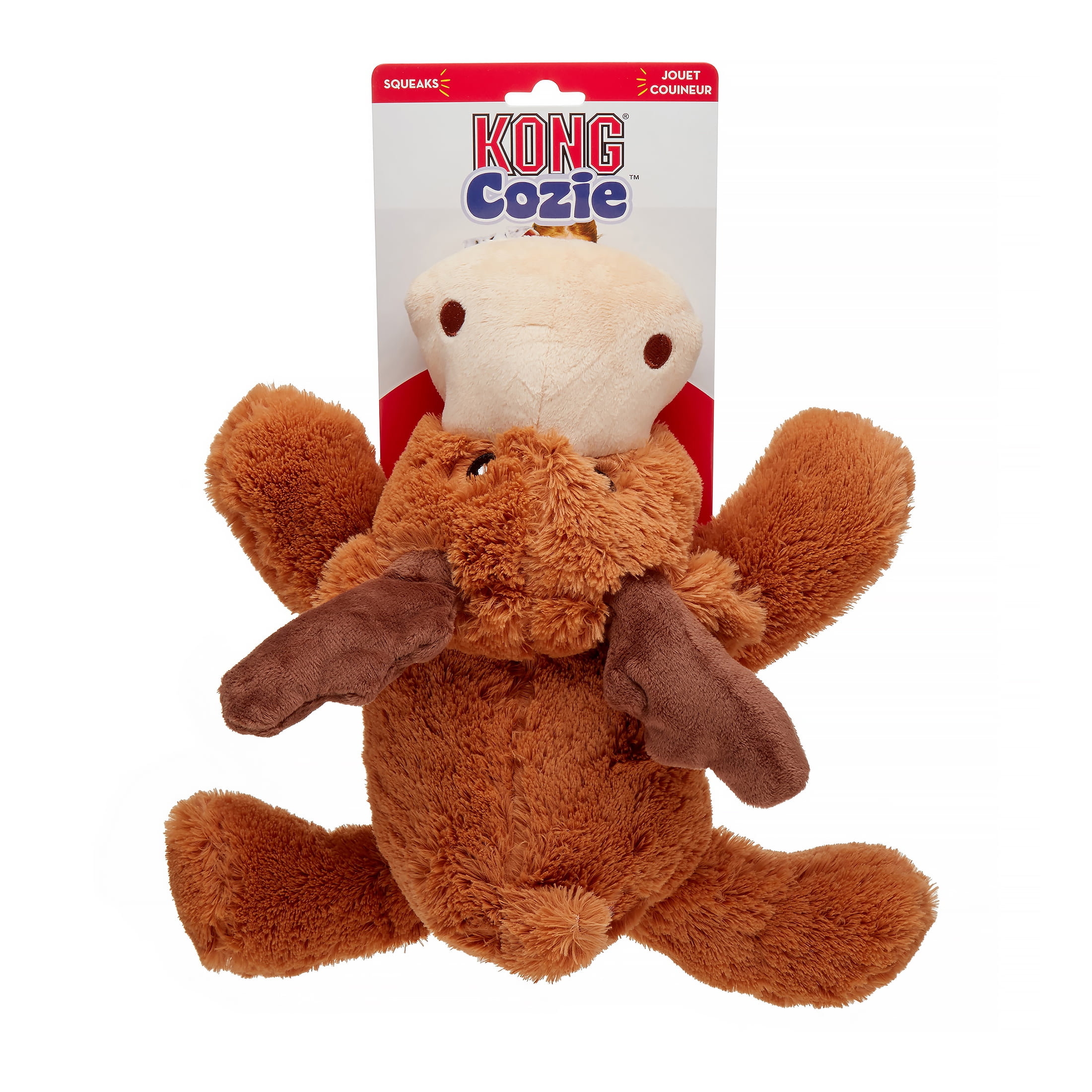 KONG Cozie Marvin-Moose Dog Toy Extra Large