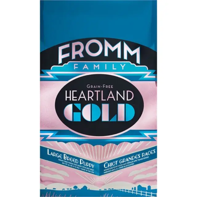 Fromm Grain-Free Heartland Gold Large Breed Puppy 26lb