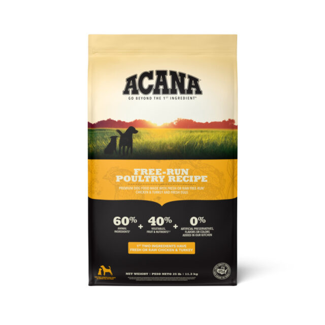 Acana Free-Run Poultry Recipe