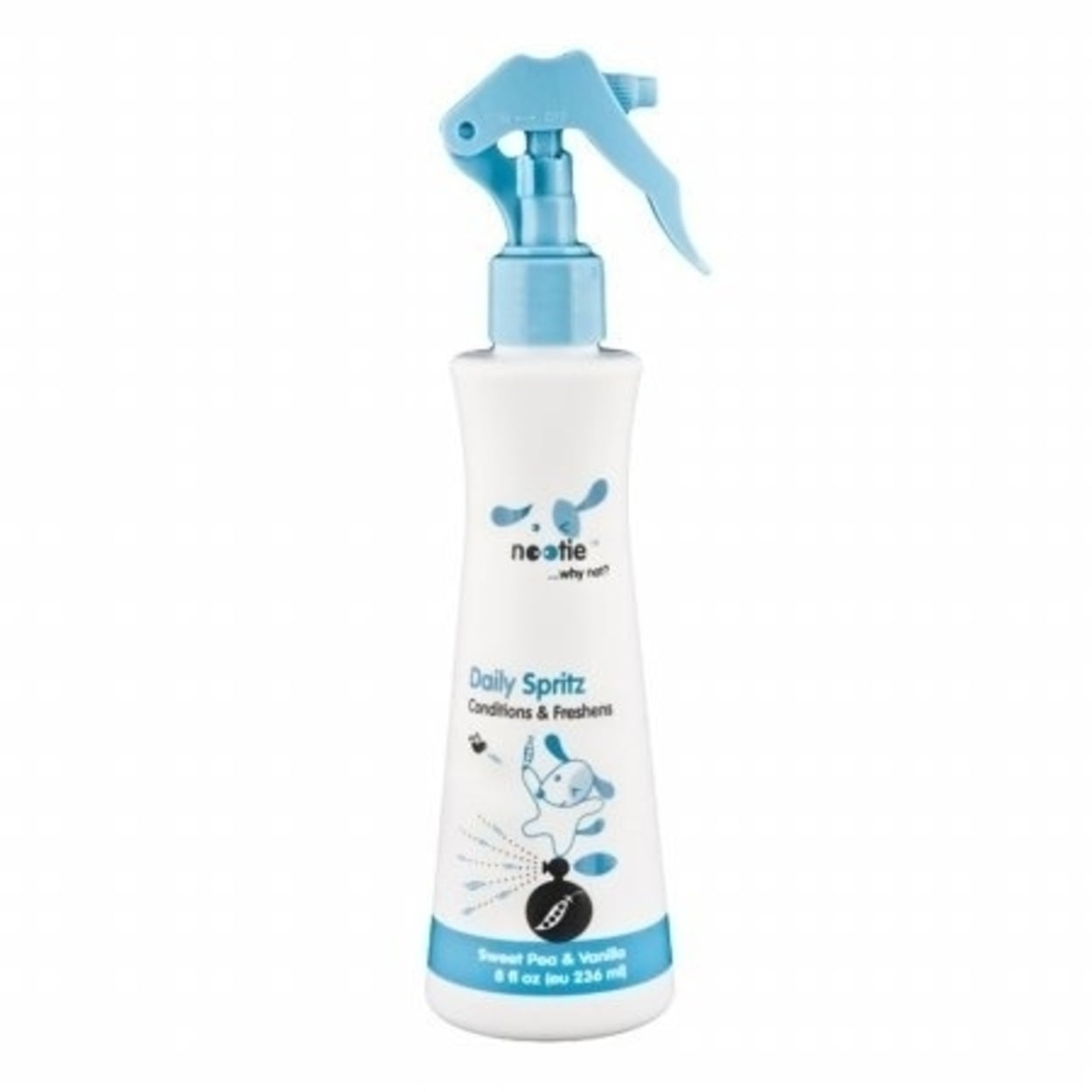 Nootie 898104002224 SPRITZ SWEET PEA-VANILLA 8OZ