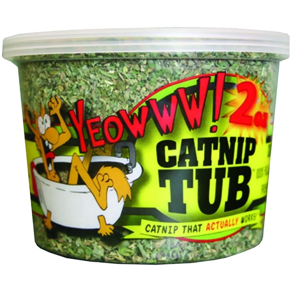 Yeowww! Catnip Tub 2 oz